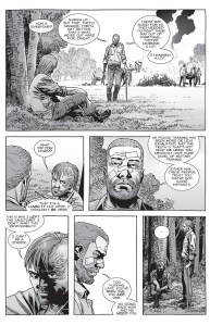 The Walking Dead #151- Rick tells Dwight that he's a leader