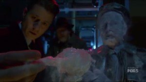 A Dead Man Feels No Cold- Jim and Harvey find a frozen man in the chemical plant