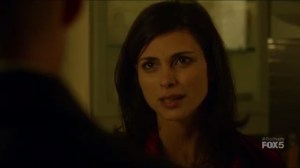 A Dead Man Feels No Cold- Leslie knows Jim lied to her