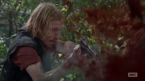 East- Dwight shoots Daryl