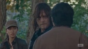 East- Glenn tries to convince Daryl to stay