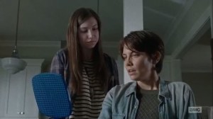 East- Maggie's new haircut