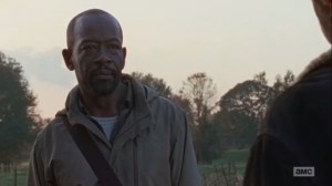East- Morgan admits to Rick that he kept a Wolf alive