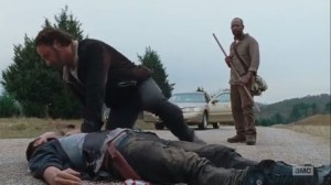 East- Rick and Morgan find some Saviors