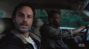 East- Rick and Morgan talk about Carol