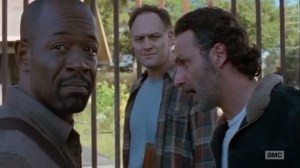 East- Rick, Tobin, and Morgan wonder when Carol left