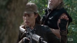 East- Saviors capture Rosita and Daryl
