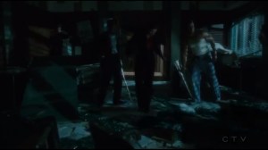 Hollywood Ending- Exploring the wrecked facility