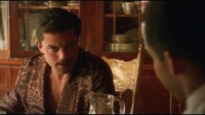 Hollywood Ending- Howard expects to see Jason ready for work