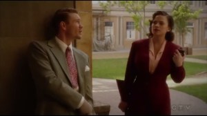 Hollywood Ending- Jack and Peggy talk