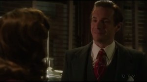 Hollywood Ending- Jarvis tells Peggy about Ana's condition