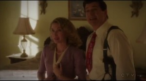 Hollywood Ending- Joseph looks at Whitney's designs