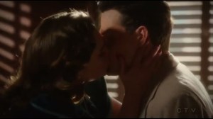 Hollywood Ending- Peggy and Daniel kiss