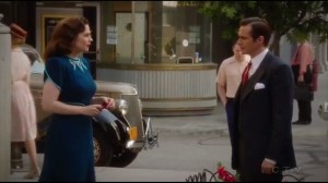 Hollywood Ending- Peggy and Jarvis about to bid farewell