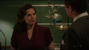 Hollywood Ending- Peggy calls Jarvis brave