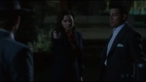 Hollywood Ending- Peggy threatens to shoot Jack