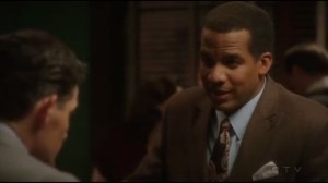 Hollywood Ending- Sousa asks why Jason didn't point the gun at him