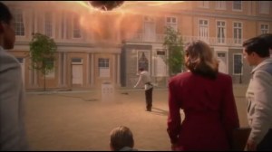 Hollywood Ending- Sousa tries to activate the manual override