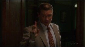 Hollywood Ending- Thompson prepares to take orders