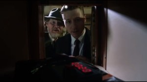 Mad Grey Dawn- Gordon and Bullock find the bomb at the train station