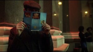 Mad Grey Dawn- Nygma at the Gotham Museum of Art