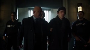 Mr. Freeze- Barnes brings in Penguin