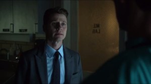 Mr. Freeze- Jim asks Nygma about his relationship with Penguin