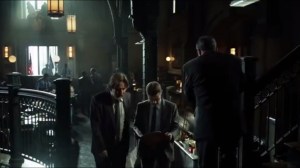 Mr. Freeze- Jim learns of the three recent abductions