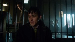 Mr. Freeze- Penguin asks Nygma to occasionally check on his mother's grave