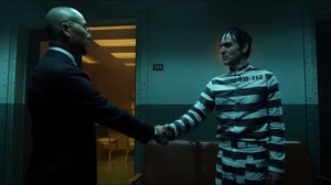 Mr. Freeze- Penguin meets Dr. Hugo Strange, played by BD Wong