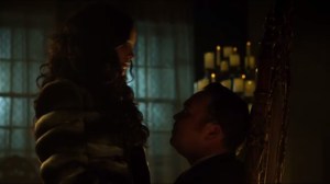 Mr. Freeze- Tabitha wants to be Butch's partner