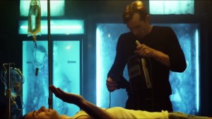 Mr. Freeze- Victor experiments on a body