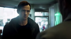 Mr. Freeze- Victor gets nothing from the pharmacy clerk