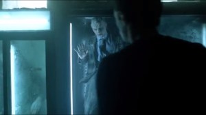 Mr. Freeze- Victor heads to the basement freezer