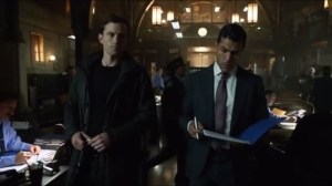 Mr. Freeze- Victor tells Alvarez that he wants to confess to the abductions and freezings