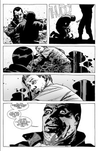 Negan kills Spencer