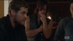 Not Tomorrow Yet- Andy describes the layout of a Saviors compound