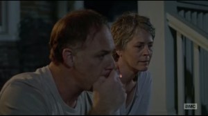 Not Tomorrow Yet- Carol and Tobin smoke