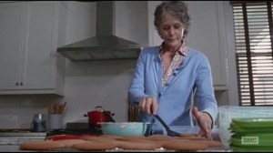 Not Tomorrow Yet- Carol cooks up some cookies