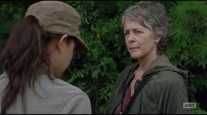 Not Tomorrow Yet- Carol speaks in Morgan's defense