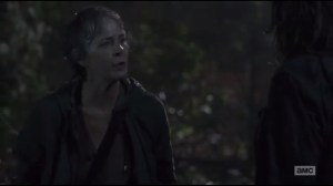 Not Tomorrow Yet- Carol tells Maggie that she should be someone else