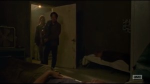 Not Tomorrow Yet- Glenn and Heath find two sleeping Saviors