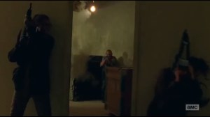 Not Tomorrow Yet- Heath and Glenn take fire