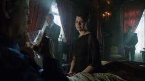 Prisoners- Doctor checks in on Elijah as Oswald and family watch