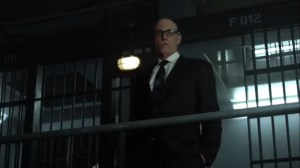 Prisoners- Grey watches Jim from above