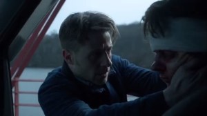 Prisoners- Jim finds that Puck has died