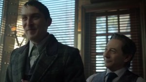 Prisoners- Penguin in a fancy Italian suit