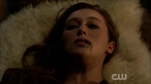 The 100- Lexa
