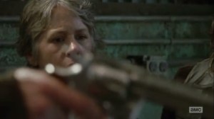 The Same Boat- Carol watches Rick execute Primo