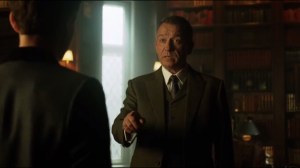 This Ball of Mud and Meanness- Alfred and Bruce prepare to find information on Matches